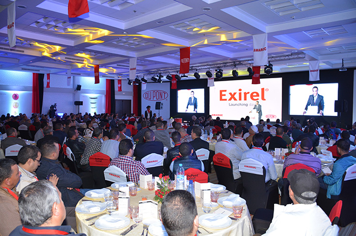 Lancement du nouvel insecticide de dernière génération EXIREL®